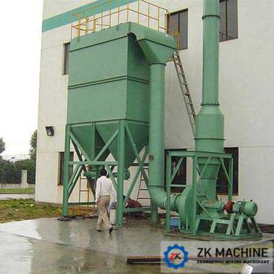 China Cement Mill Dust Collection Equipment , Sandblasting Dust Collection System for sale