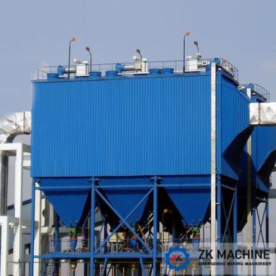 China Dry Type Industrial Dust Collection System For Clinker / Bag Filter for sale