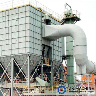 China Pulse Jet Industrial Baghouse Dust Collectors Long Term Stable Operation for sale