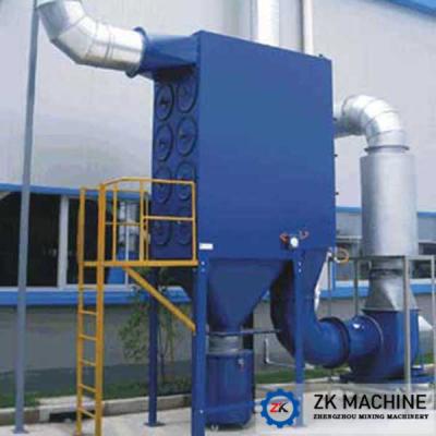 China High Efficiency Baghouse Dust Collection System With With ISO CE Certification for sale