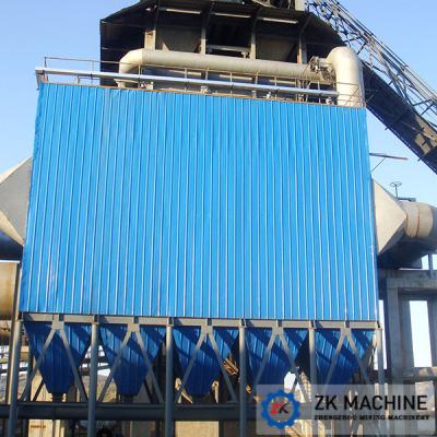 China Industrial Dust Collection Equipment , Long Bag Dust Collection System for sale