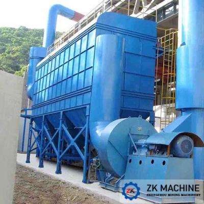 China Pulse Bag Industrial Baghouse Dust Collectors For Most High Efficient Dust Removal for sale