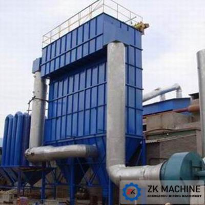 China Baghouse Dust Collection Equipment For Iron Concentrate Easy Maintenance for sale