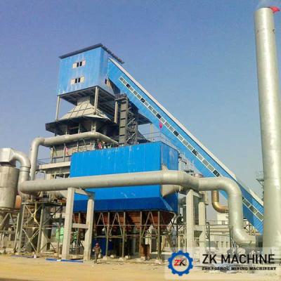 Chine Collecteur de poussière de filtre à manches d'impulsion pour traitement de volume de l'air d'usine en métal de ciment le grand à vendre