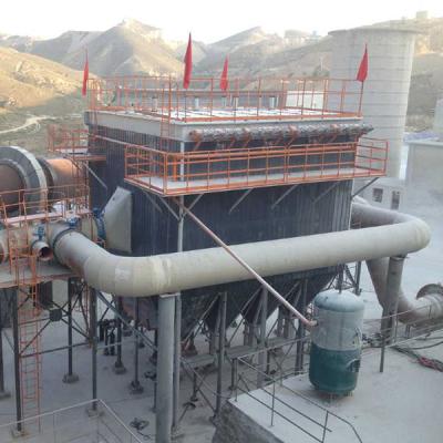 China Sistema de eliminación del polvo industrial del cartucho de filtro en venta