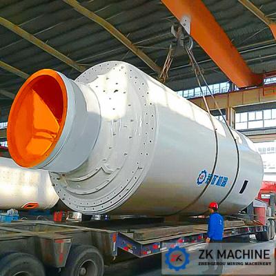China Dry Type Rotatry Cylinder 280t/H Cement Grinding Mill for sale
