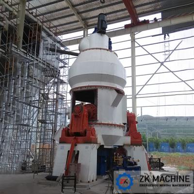 China Cement Materiële 40mm 100000Tons/Year Verticale Malende Molen Te koop