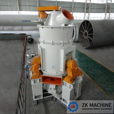 China Civil Construction Particle 1μM 50T/H Vertical Roller Mill for sale