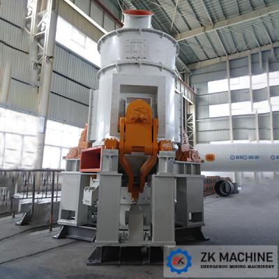 Chine moulin de rouleau vertical hydraulique du minerai 45TPH de scories de charbon de station à vendre