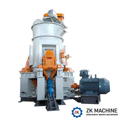 China Compact Layout System Clinker 80t/H Vertical Grinding Mill for sale