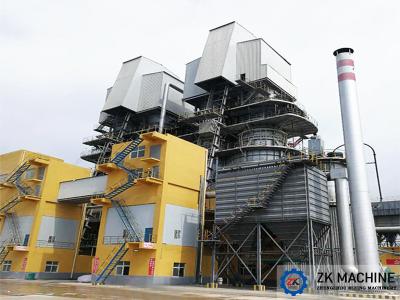 China Gas Fired Double Chamber Shaft Kiln 200tpd Calcination Equipment for sale