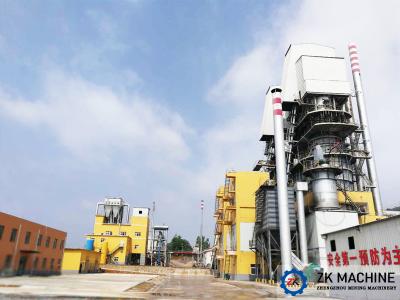 China Dual Chamber Maerz 50t/D shaft lime kiln for sale