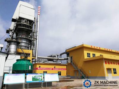 China Double Chamber Maerz Kiln 600tpd Calcination Equipment for sale