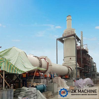 Chine équipement de calcination d'usines d'incinération de déchets industriels 30tpd à vendre