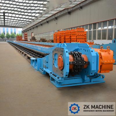 China Granular Materials 10m3/H 25m3/H Buried Scraper Conveyor for sale