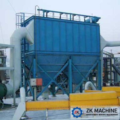 China Cement Factory 179400m3/H 157000m3/H Pulse Jet Bag Filter for sale