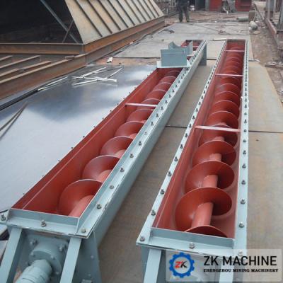 China Cement Screw Conveyor Bulk Material 90m3/H Conveying Equipment for sale