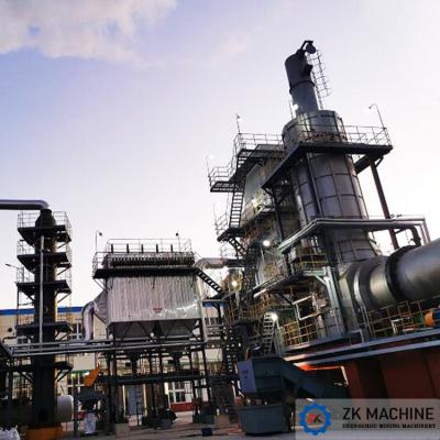 China Hazardous Waste Rotary Kiln Waste Incineration Large Capacity And Low Emission for sale