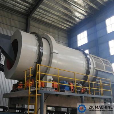 China Secondary Granulation Equipment Wear Resistant Rotary Drum Granulator for sale