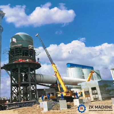 China Rotary Kiln Active Lime Production Equipment Calcined Lime Kiln Equipment for sale