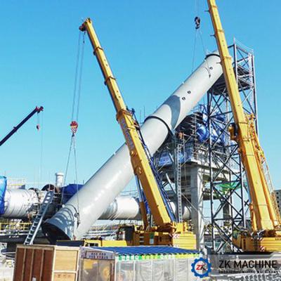 China Lime Rotary Kiln Equipment Environmental Protection And Durable for sale