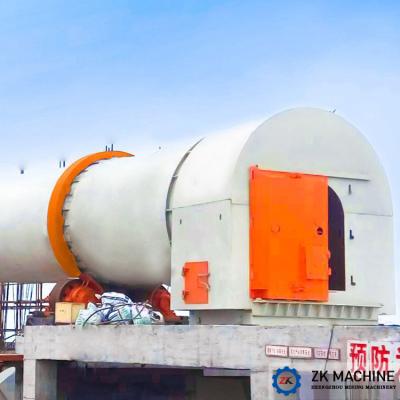 Chine Économie d'énergie de puissance d'équipement de traitement de ressource de boue de four rotatoire à vendre