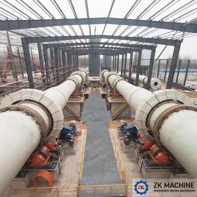 China Economia de energia industrial do equipamento de produção dos resíduos sólidos da estufa giratória de Ceramsite à venda
