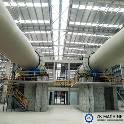 China Ceramsite Calcination Rotary Kiln Equipment Low Consumption and Durability for sale