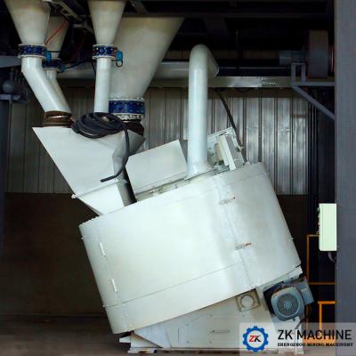 China Diameter 1.9m Powerful Granulator Fully Hydraulically Driven for sale