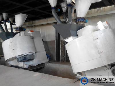 China Cleaning Powerful Granulator Equipment Automatic For Converting Powdered Materials for sale