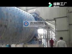 ZK-Corp_AC Motor Building Materials Cement Limestone Ore sand Lab Scale Ball Mill
