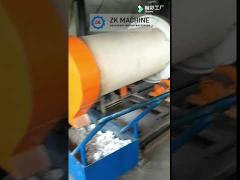 Complete Dust Filtering Active Lime Production Line Computer Control Energy Saving