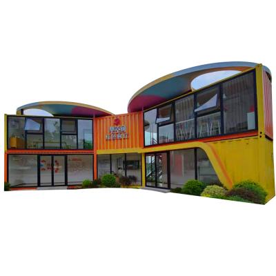 China Large Space Expandable Container House Modular 5 Bedroom for sale