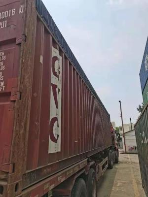 China Resistindo a Marine Containers usada de aço 40GP à venda