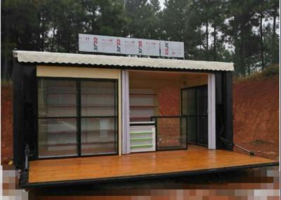 China Small Mobile 20ft Prefabricated Coffee Shop Shipping Container for sale