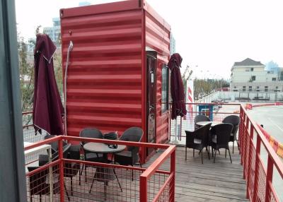 China 40GP Coffee Shop Shipping Container for sale