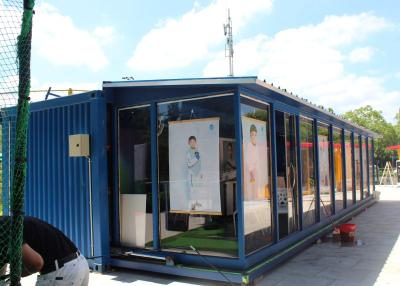 China 40hc Coffee Shop Shipping Container for sale