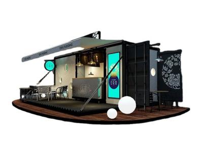 China Movable 20GP Shipping Container Exhibition For Show Stage for sale