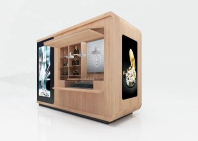 China Casa minúscula del contenedor de la decoración de madera móvil del 10FT en venta