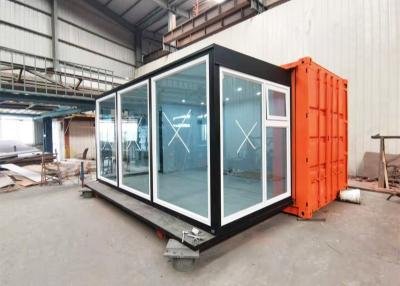 China Hotel Luxury Economic Expandable Shipping Container House for sale