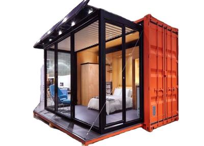 China 20HC Luxury Expandable Shipping Container House for sale