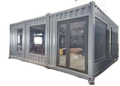 China 20GP Residence Modern Shipping Container Home for sale