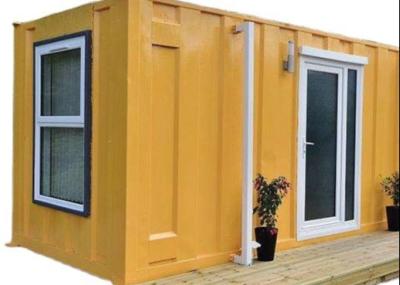 China Luxury 20FT Prefab Shipping Container Homes With Two Bathroom for sale
