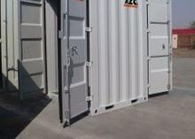 China 10 Foot Welded Mini Shipping Container Locker Room for sale
