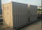 China Logo Customization 10 Foot Shipping Container Locker Room for sale