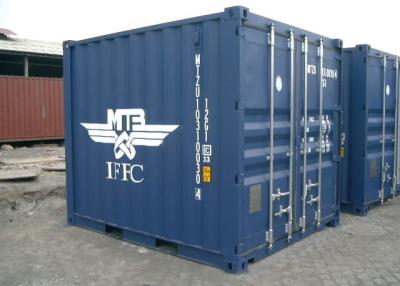 China 10ft Prefabricated Shipping Container Locker Room for sale