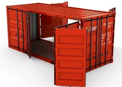 China Mobile Warehouse 20ft Prefab Storage Container House for sale