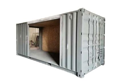 China Casa móvil del contenedor de almacenamiento de la casa prefabricada del transporte los 20ft en venta