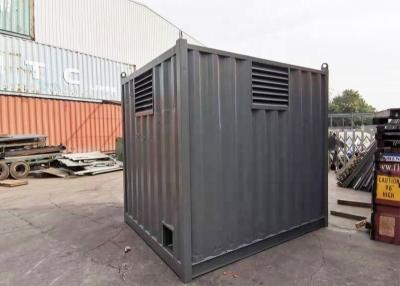 China Mini Steel Storage el 10ft prefabricó hogares del contenedor en venta