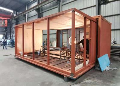 China Energy Conservation 20ft Coffee Shop Shipping Container for sale